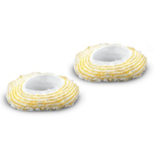 Karcher Large Round Brush Microfibre Cover Set 